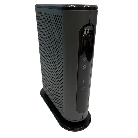 Motorola MB7220 DOCSIS 3.0 8x4 Cable Modem with Cables and Power Adapter - Picture 2 of 8